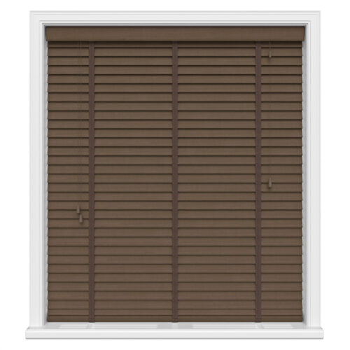 Espresso Oak Natural Grain Luxury Real Wood