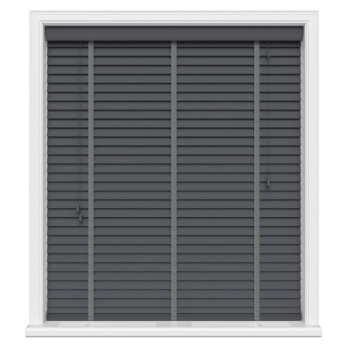 Anthracite Grey Luxury Real Wood