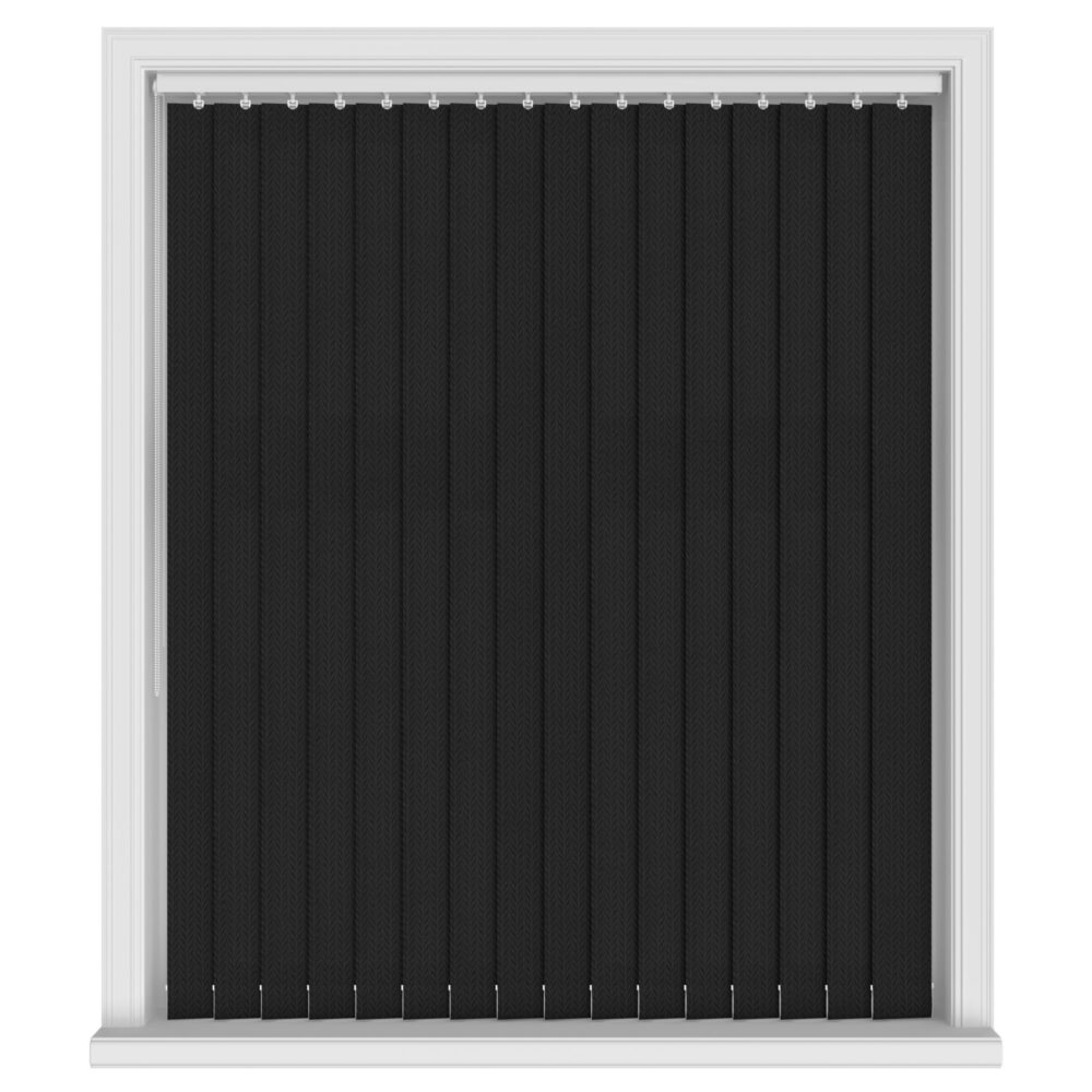 Feather Weave Black