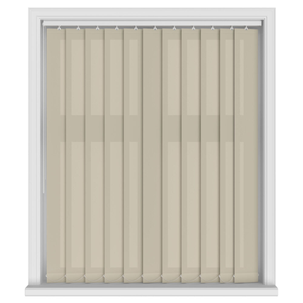 Unicolour Beige 127mm