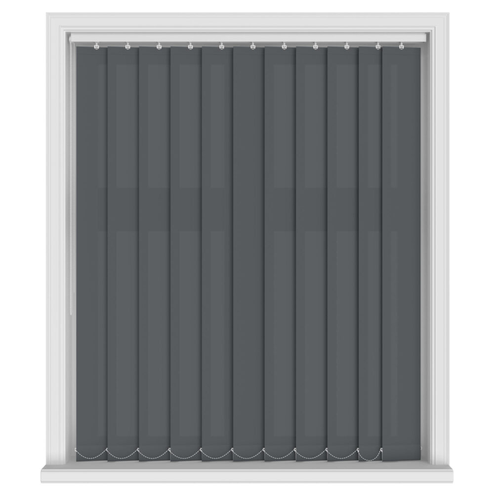 Unicolour Charcoal 127mm